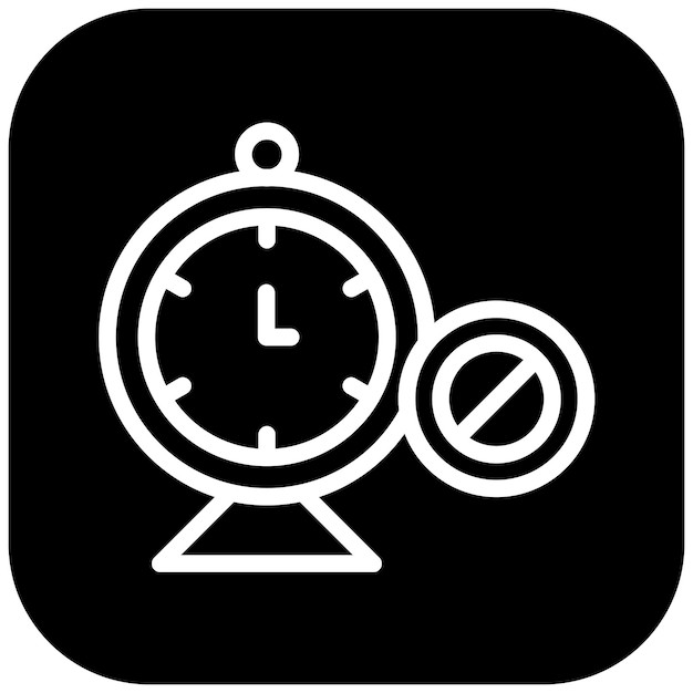 Ilustración del icono vectorial de la cápsula del tiempo del icono de la amistad
