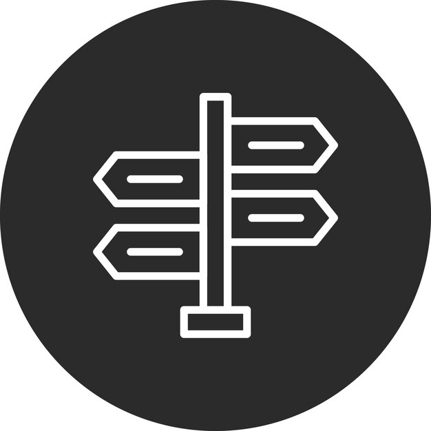 Ilustración del icono vectorial del cartel del icono de la ciudad inteligente