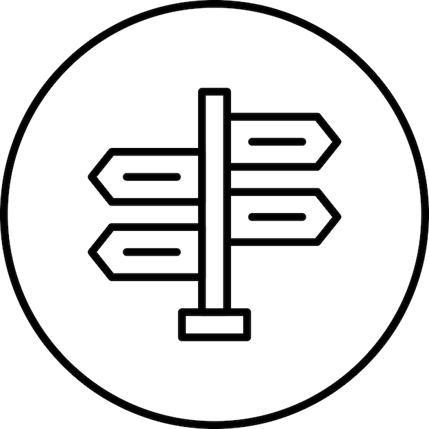 Ilustración del icono vectorial del cartel del icono de la ciudad inteligente