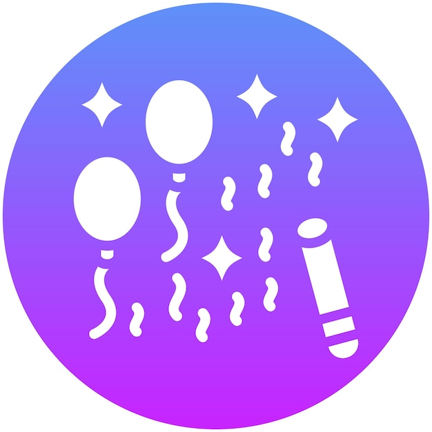 Ilustración del icono vectorial de celebración del conjunto de iconos de eventos de premios