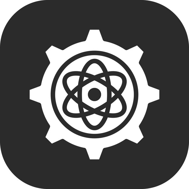 Ilustración del icono vectorial de Ciencia y Tecnología de Back to School