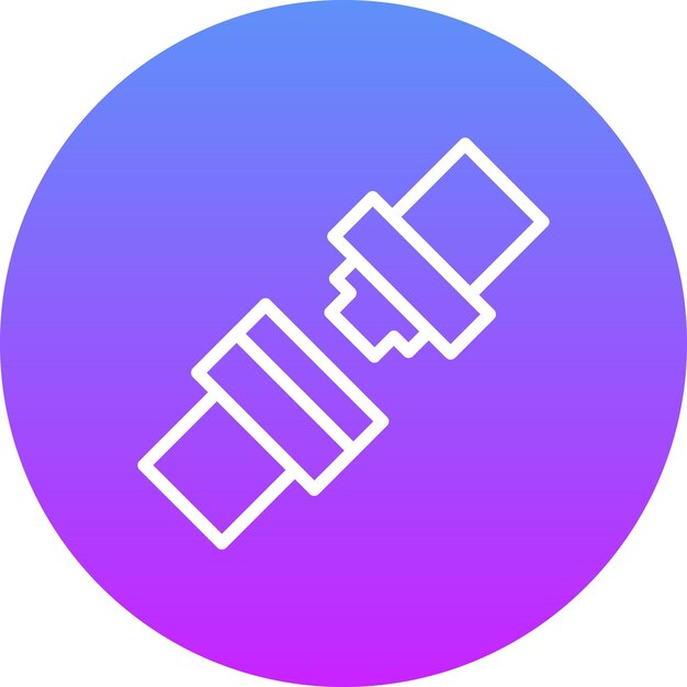 Ilustración del icono vectorial del cinturón de seguridad del conjunto de iconos de protección y seguridad