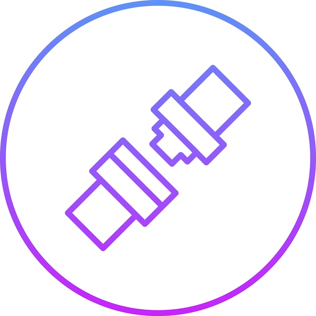 Ilustración del icono vectorial del cinturón de seguridad del conjunto de iconos de protección y seguridad