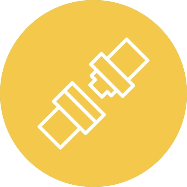 Ilustración del icono vectorial del cinturón de seguridad del conjunto de iconos de protección y seguridad