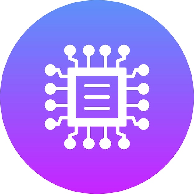 Ilustración del icono vectorial del circuito del conjunto de iconos de herramientas de electricista