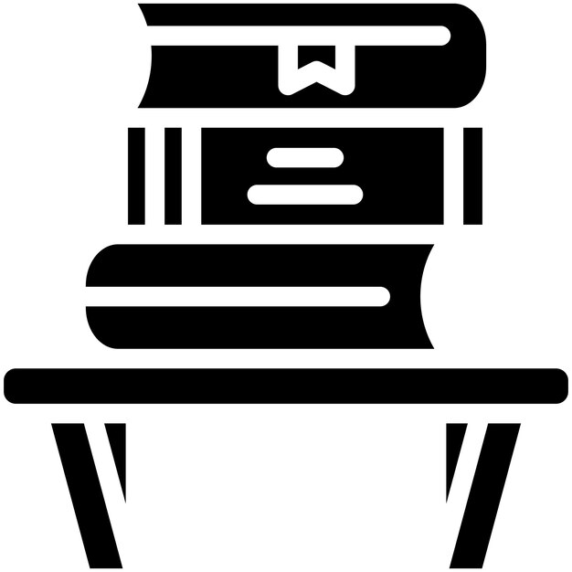 Ilustración del icono vectorial clásico de la literatura del conjunto de iconos de la literatura