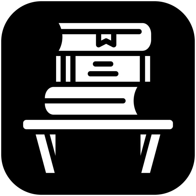 Ilustración del icono vectorial clásico de la literatura del conjunto de iconos de la literatura