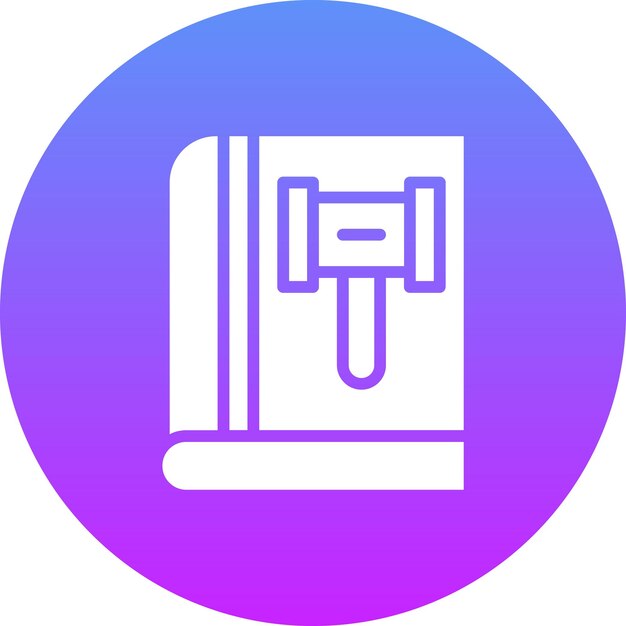 Ilustración del icono vectorial del Código de Conducta del conjunto de iconos de la diplomacia