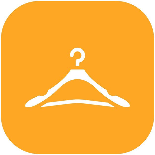 Ilustración del icono vectorial del colgante del conjunto de iconos de compras y comercio electrónico