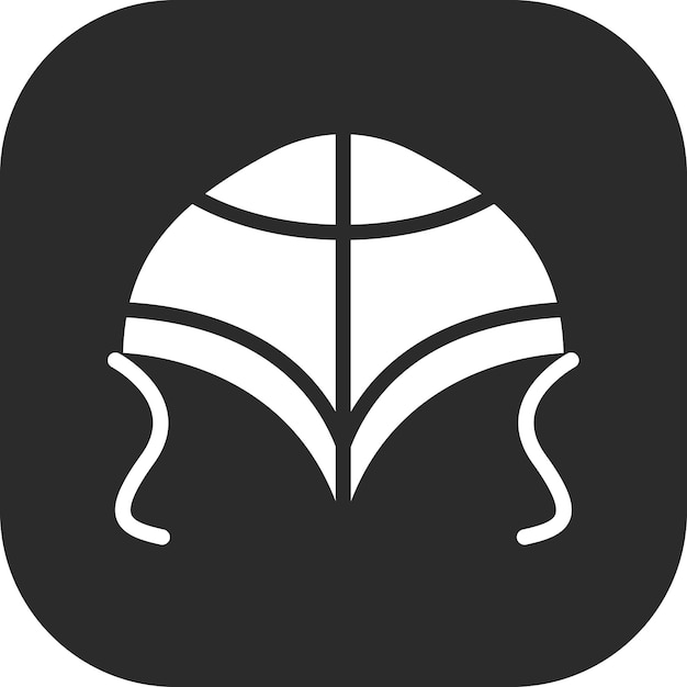 Ilustración del icono vectorial de cometas del conjunto de iconos de otoño
