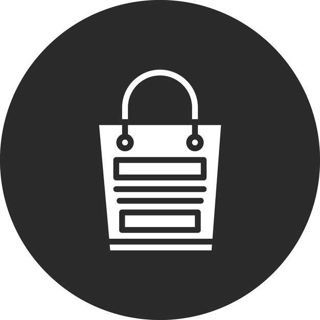 Ilustración de icono vectorial de compras incorrecta del conjunto de iconos de servicios hoteleros