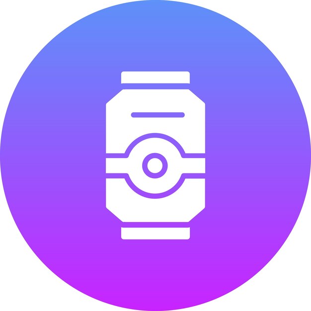 Ilustración del icono vectorial del conjunto de iconos del Año Nuevo