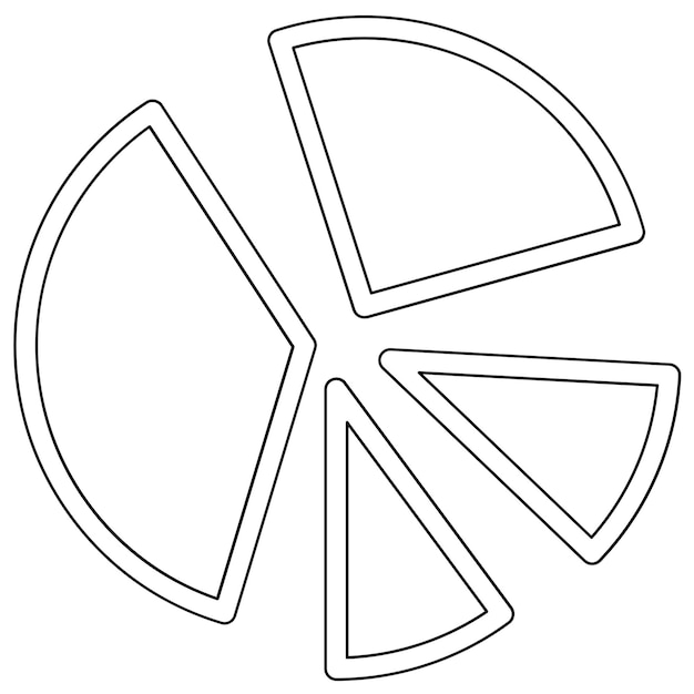 Ilustración del icono vectorial del conjunto de iconos de infografías