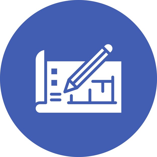 Ilustración del icono vectorial del conjunto de iconos interiores