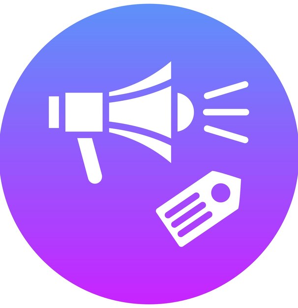 Ilustración del icono vectorial de conocimiento de marca del conjunto de iconos de Business Analytics
