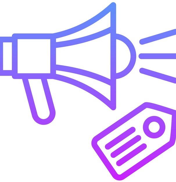 Ilustración del icono vectorial de conocimiento de marca del conjunto de iconos de Business Analytics
