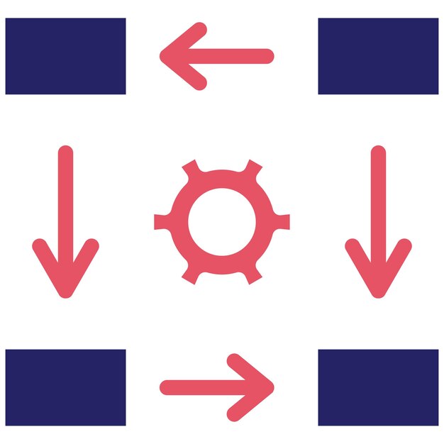 Ilustración del icono vectorial de las consecuencias del conjunto de iconos de habilidades para la vida