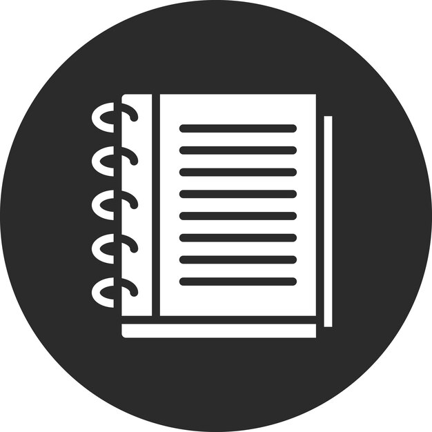 Ilustración del icono vectorial de contabilidad del conjunto de iconos de negocios