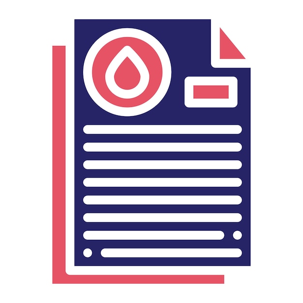 Ilustración del icono vectorial del contrato de petróleo del conjunto de iconos de la industria de la gasolina