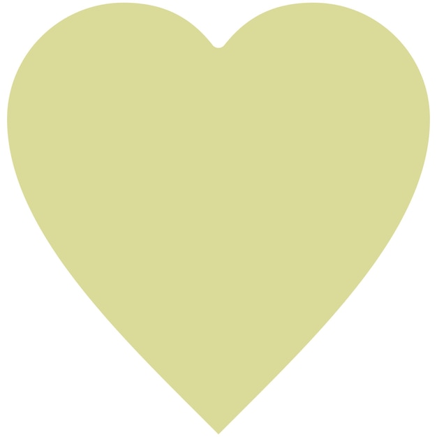 Ilustración del icono vectorial del corazón del conjunto de iconos de compras y comercio electrónico