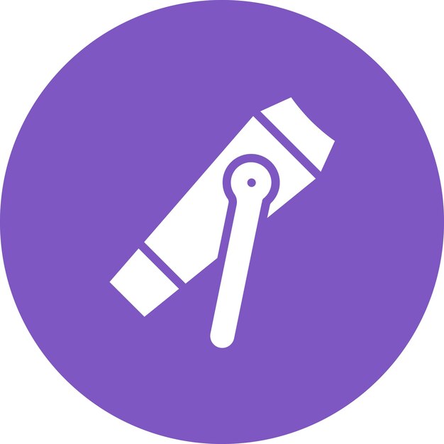 Ilustración del icono vectorial del cortador de uñas del conjunto de iconos de la rutina de higiene