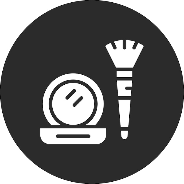 Ilustración del icono vectorial de cosméticos del conjunto de iconos de Mall