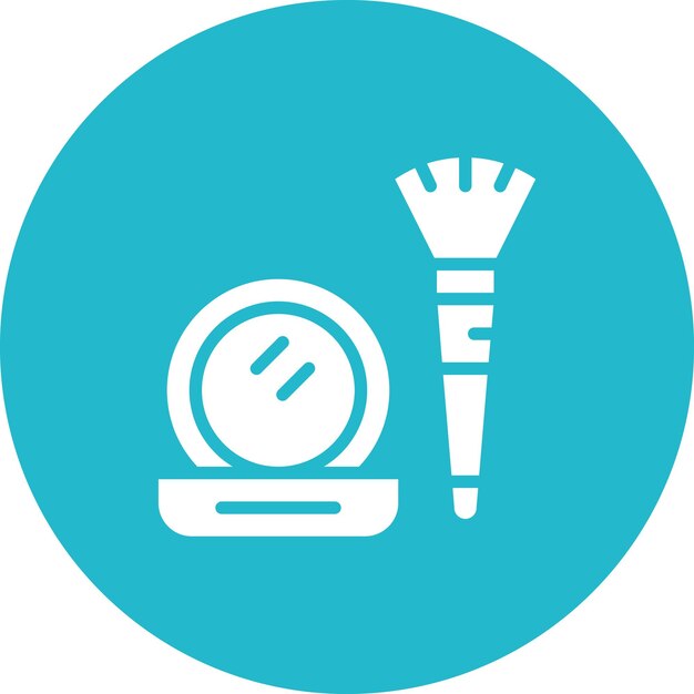 Ilustración del icono vectorial de cosméticos del conjunto de iconos de Mall