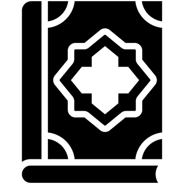 Ilustración del icono vectorial de la cultura del conjunto de iconos de la literatura