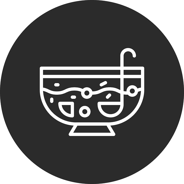 Ilustración del icono vectorial de cumpleaños del conjunto de iconos de aniversario