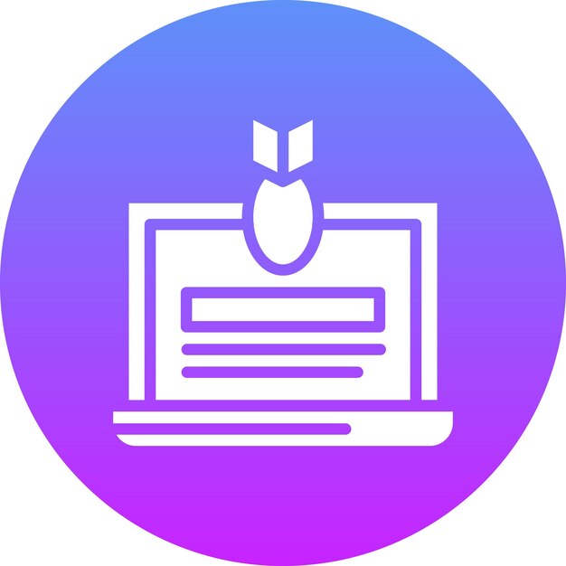 Ilustración del icono vectorial de Ddos del conjunto de iconos de seguridad cibernética
