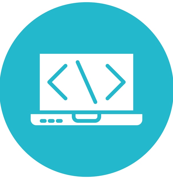 Ilustración del icono vectorial de desarrollo del conjunto de iconos de Business Analytics