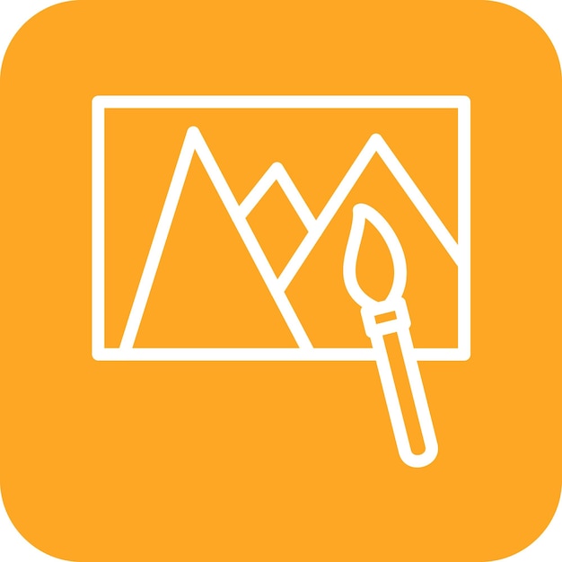 Ilustración de icono vectorial de dibujo del conjunto de iconos de Back to School