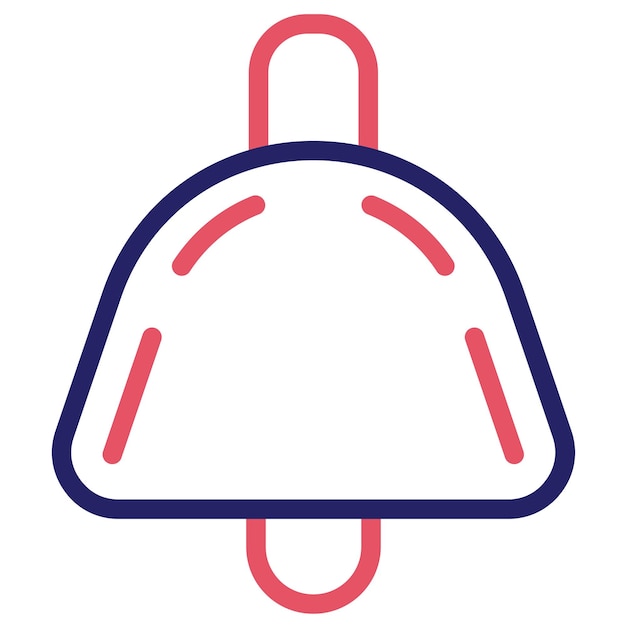 Ilustración del icono vectorial de Ding del conjunto de iconos de la civilización antigua