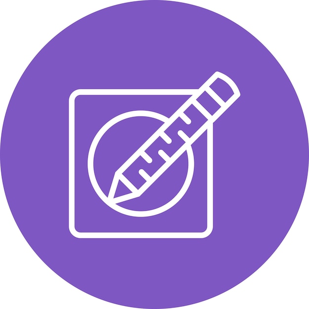 Ilustración de icono vectorial de diseño del conjunto de iconos de aprendizaje