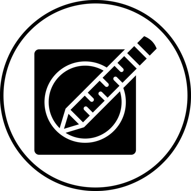 Ilustración de icono vectorial de diseño del conjunto de iconos de aprendizaje