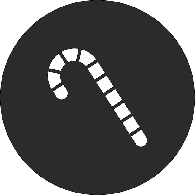 Ilustración del icono vectorial de dulces del conjunto de iconos de cumpleaños