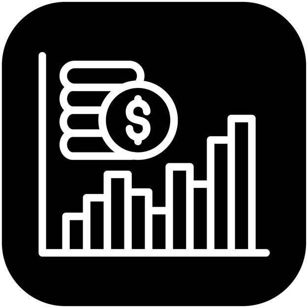 Ilustración del icono vectorial de la economía de Gig Economy