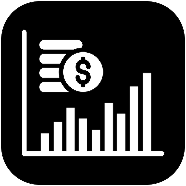 Ilustración del icono vectorial de la economía de Gig Economy