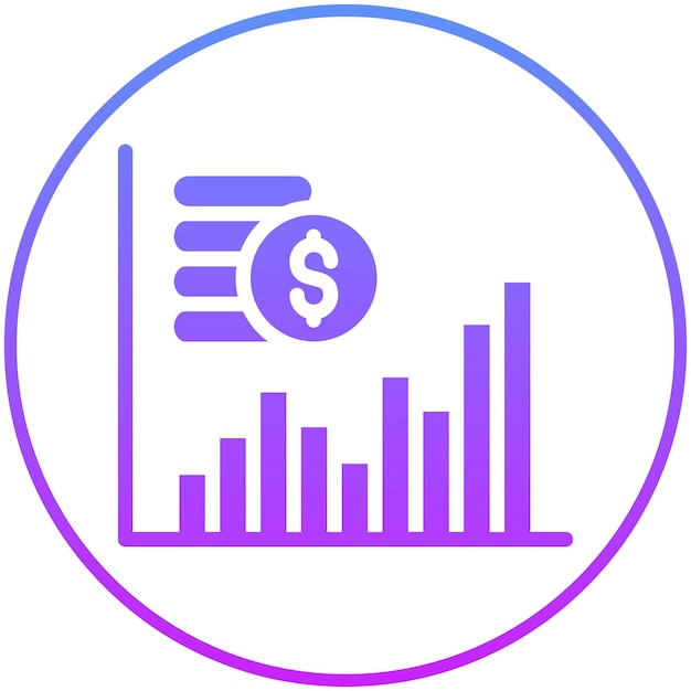 Ilustración del icono vectorial de la economía de Gig Economy
