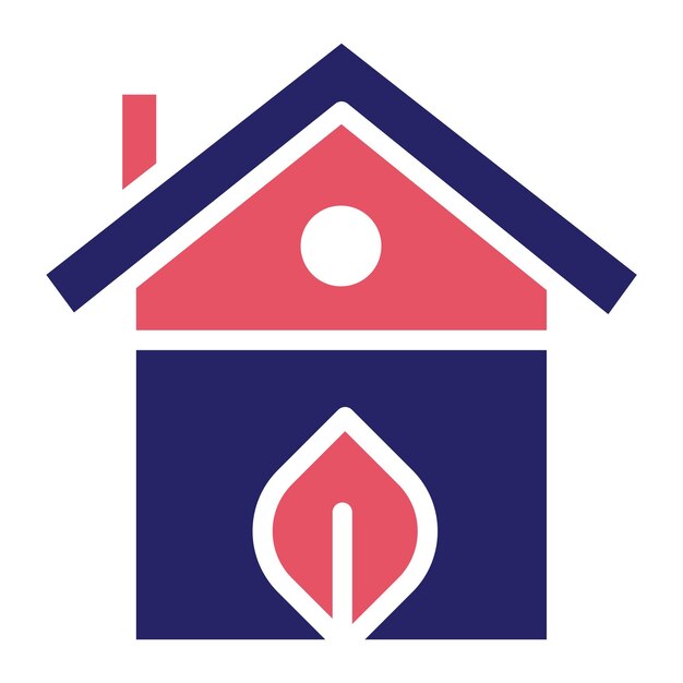 Ilustración del icono vectorial del efecto invernadero del conjunto de iconos de energía renovable