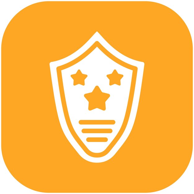 Ilustración del icono vectorial del emblema del conjunto de iconos de Auto Racing
