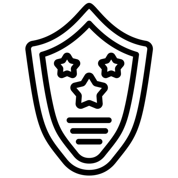 Ilustración del icono vectorial del emblema del conjunto de iconos de Auto Racing