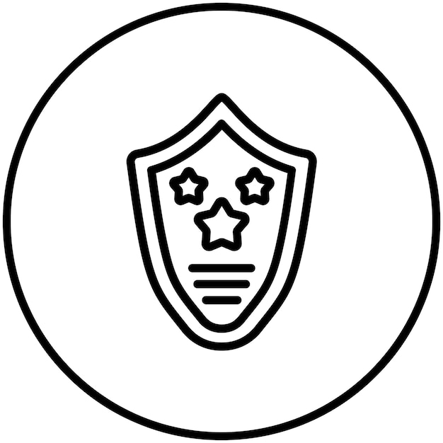 Ilustración del icono vectorial del emblema del conjunto de iconos de Auto Racing