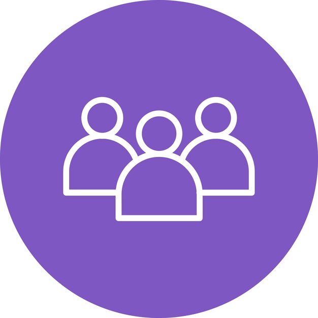 Ilustración del icono vectorial del equipo del conjunto de iconos SEO y SEM