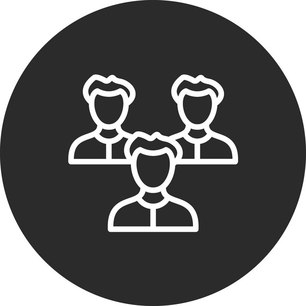 Ilustración del icono vectorial del equipo del iconset de Auto Racing
