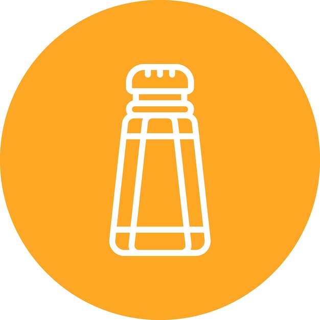 Ilustración del icono vectorial de las especias del iconset de Dubai