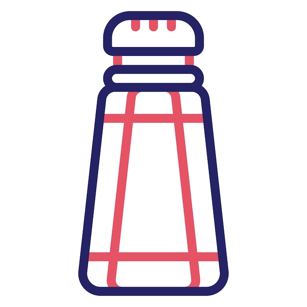 Ilustración del icono vectorial de las especias del iconset de Dubai