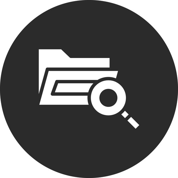 Ilustración del icono vectorial de espionaje del conjunto de iconos de diplomacia