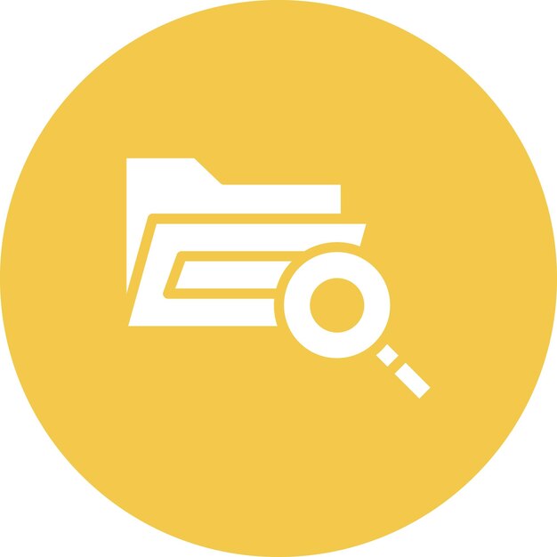Ilustración del icono vectorial de espionaje del conjunto de iconos de diplomacia