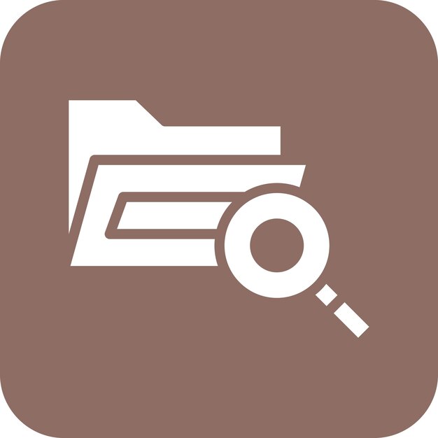 Ilustración del icono vectorial de espionaje del conjunto de iconos de diplomacia